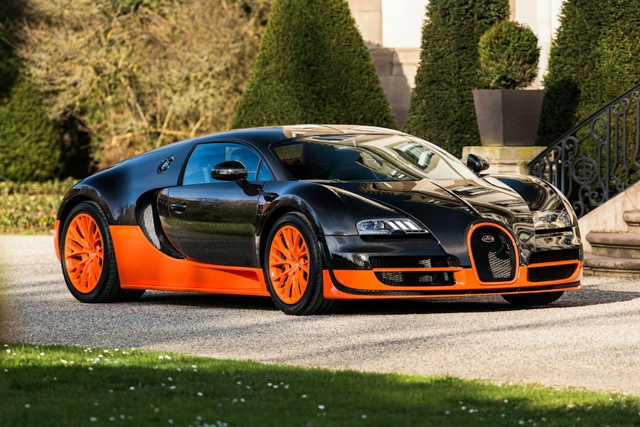 Restorasi Bugatti Veyron Super Sport, Mahakarya La Maison Pur Sang