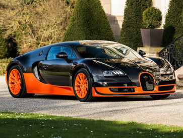 Restorasi Bugatti Veyron Super Sport, Mahakarya La Maison Pur Sang