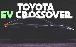 Toyota Rilis Teaser Calon Mobil Listrik Berjenis Crossover Coupe