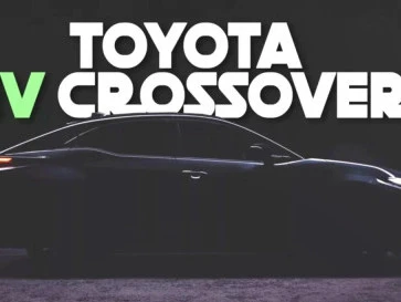 Toyota Rilis Teaser Calon Mobil Listrik Berjenis Crossover Coupe