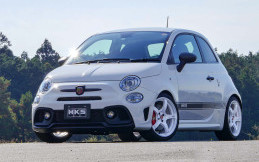 HKS Rilis Paket untuk Meningkatkan Performa Fiat Abarth 595 