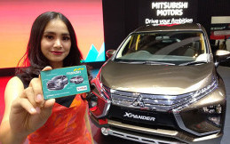 Mitsubishi Luncurkan Service Booking Card di GIIAS 2018 Untuk Layanan Purnajual