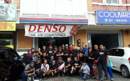 Kopdar TEVCI dan TACI Diisi Ngoprek Bareng Bersama CoolKars Denso