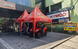 Kymco akan Perkenalkan Diler Baru di Bogor