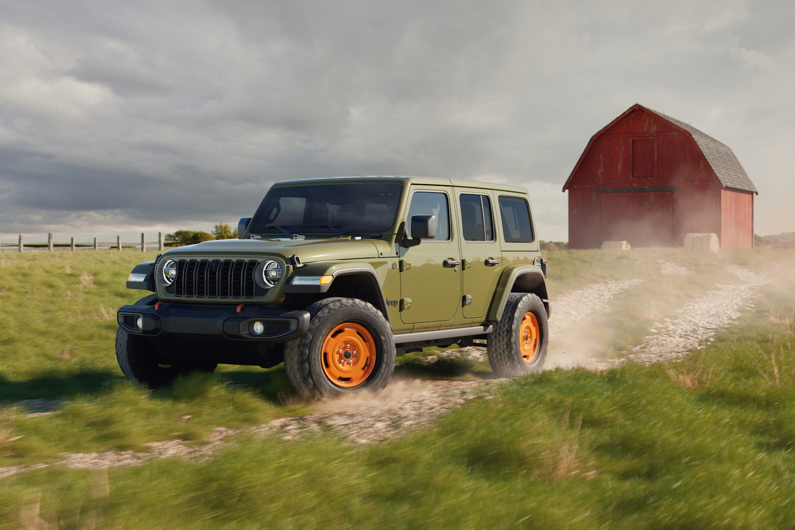 2027 Jeep Wrangler JL-2A