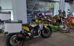 Rimba Raid Team Indonesia akan Berlaga dalam Kejuaraan Rally Motor Terbesar Se Asia Tenggara