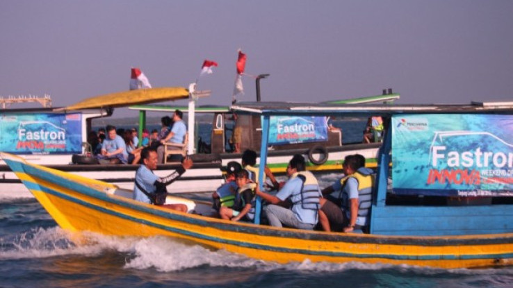 Innova Community Peduli Terumbu Karang dan Sampah