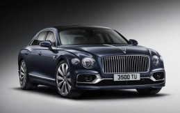 All New Bentley Flying Spur, Perpaduan Antara Limosin dan Mobil Sport