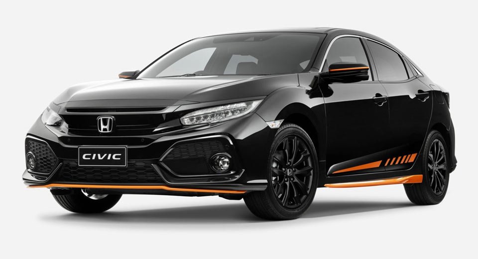 Honda Luncurkan Civic Orange Edition