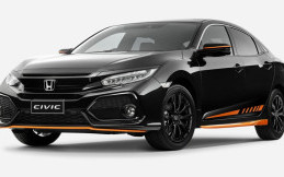 Honda Luncurkan Civic Orange Edition