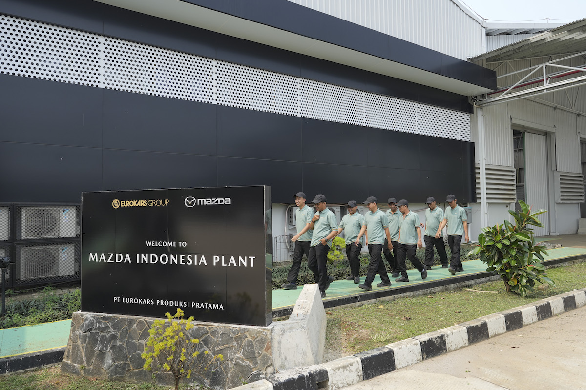 Mazda Indonesia Plant