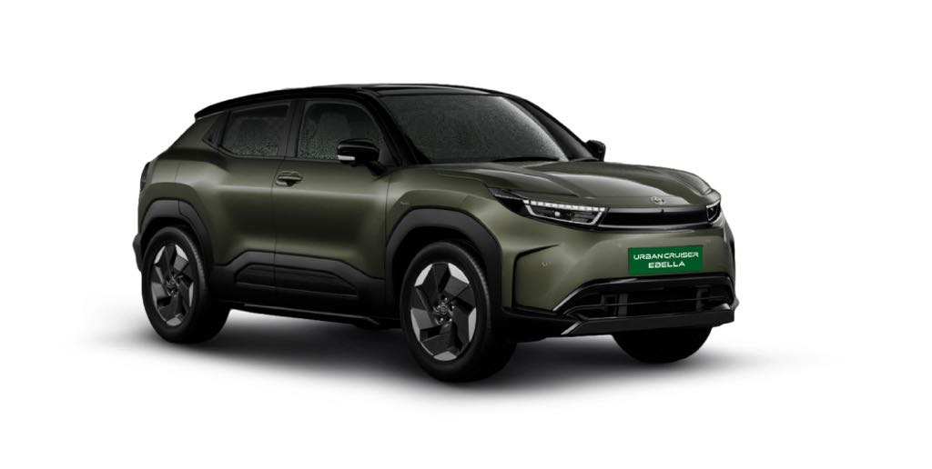 SUV Listrik Toyota Urban Cruiser Ebella Dibanderol Rp400 Jutaan