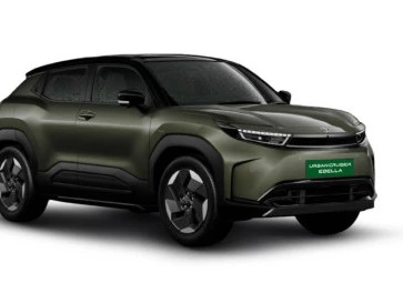 SUV Listrik Toyota Urban Cruiser Ebella Dibanderol Rp400 Jutaan