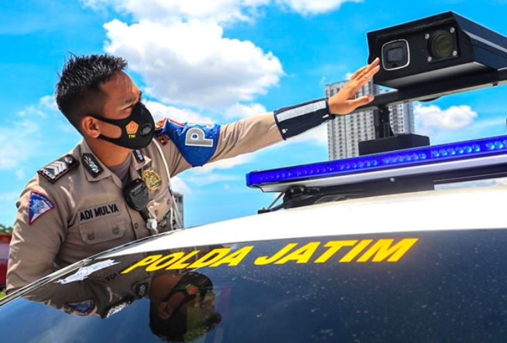 Polres Gresik Gunakan Teknologi INCAR, Bisa rekam 100 Pelanggaran