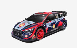 Hyundai Motorsport Perkenalkan Livery dan Pembalap untuk Berlaga di WRC 2023