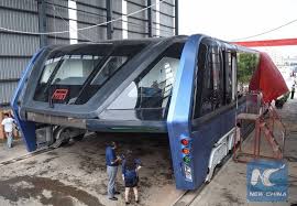 Proyek Anti Macet di China Gagal Total, Ratusan Bus Canggih Terbengkalai