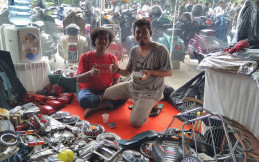 Lapak Jualan Jadi Incaran Skuteris Indonesia Vespa Days 2018