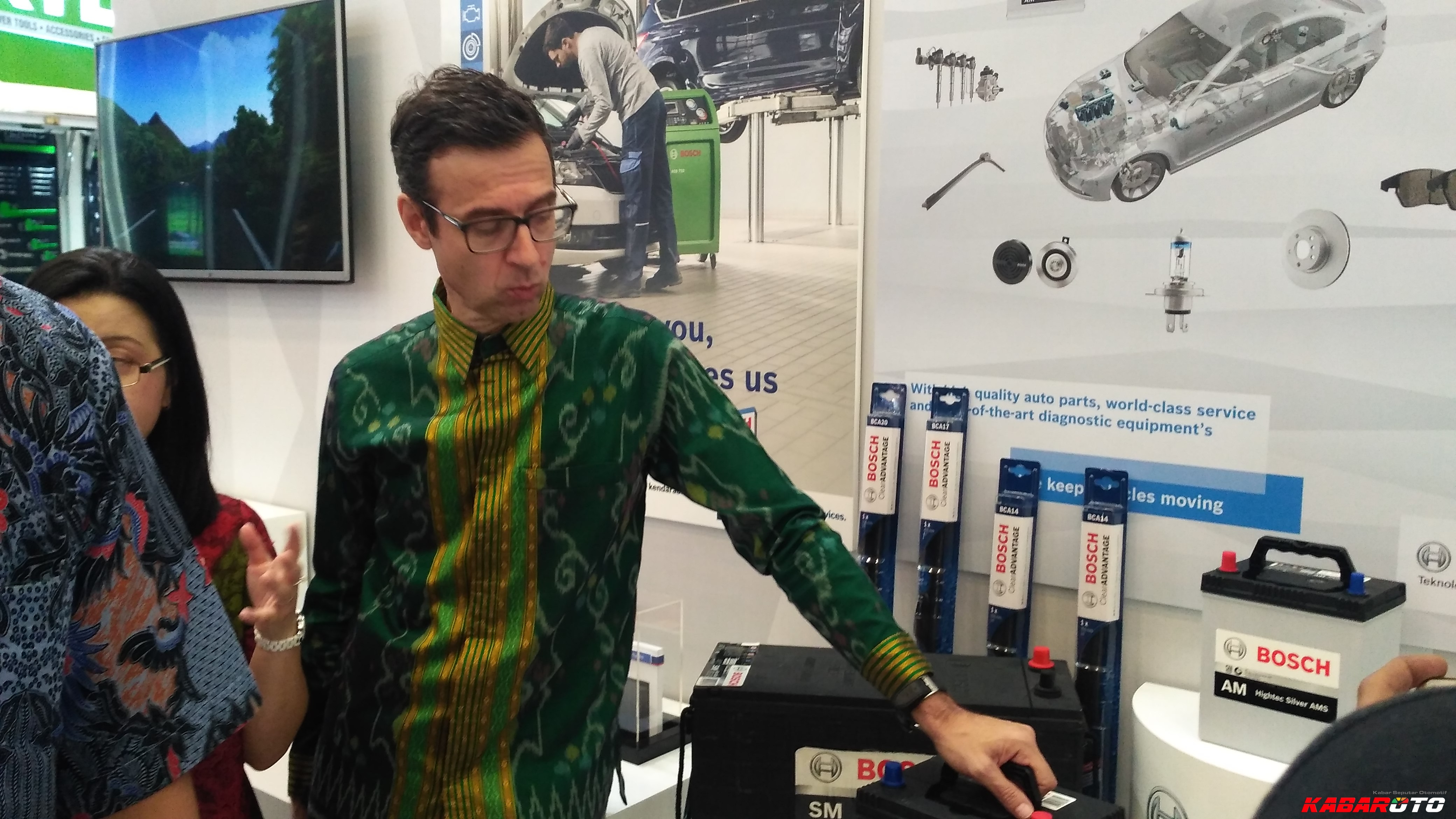 Bosch Automotive Aftermarket Memperkenalkan Paulo Duarte