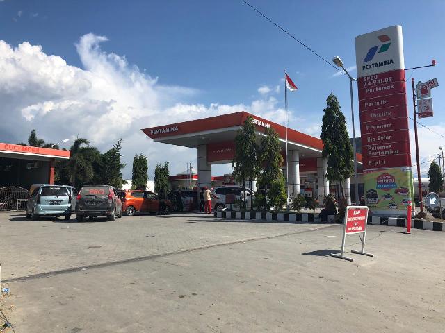 Pasca Gempa, Pertamina Sudah Mengoperasikan 32 SPBU di Sulawesi Tengah