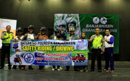 Lebarkan Sayap, Grabbike Kini Masuk Kota Banjarmasin