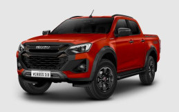 Isuzu D-Max Facelift Dibanderol Mulai Rp224 Jutaan