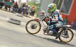 Pertamax Motorsport Drag Bike Nyaris Sabet Gelar Juara Kejurnas 