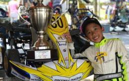 Lima Pegokart Indonesia Raih Podium di Rotax Invitational Race 2017