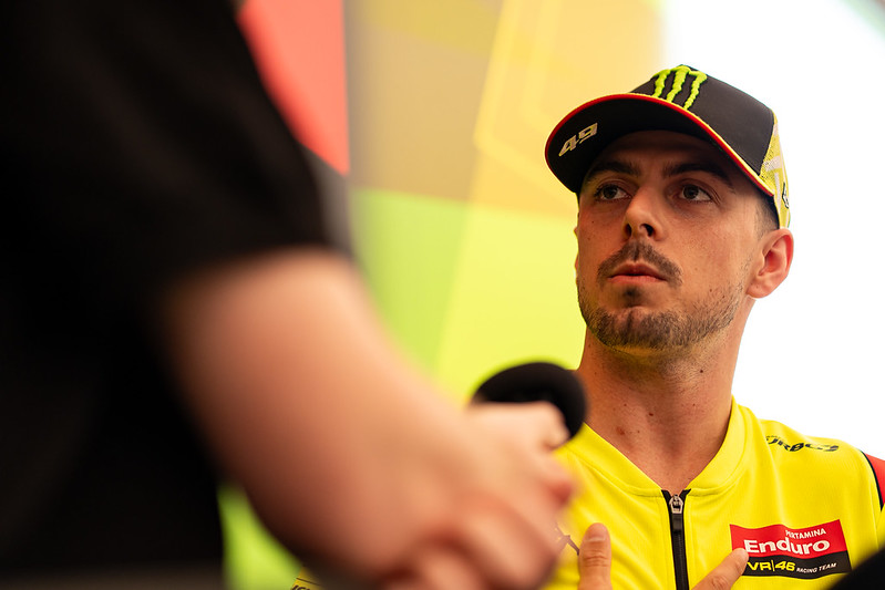Fabio Di Giannantonio Gabung Red Bull KTM Mulai MotoGP 2027