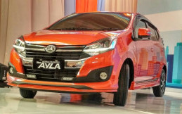 Daihatsu Resmi Luncurkan New Ayla 2017