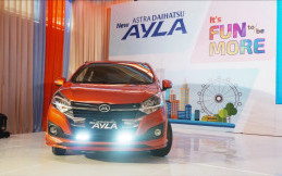 Daftar Harga Lengkap Daihatsu Ayla Facelift 2017 (OTR Jakarta)