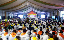 PT Pertamina Gelar BUkber Dengan 9200 Yatim