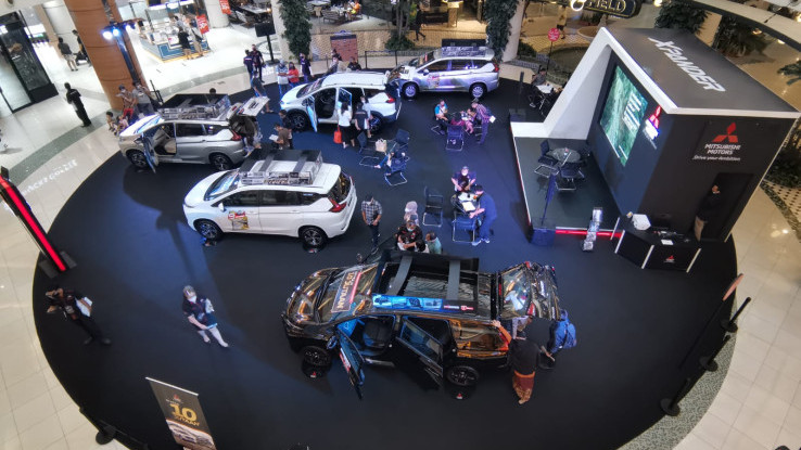 Mitsubishi Motors Gelar Pameran di 12 Kota Indonesia