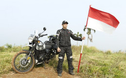 Touring Saat Pandemi? Ini Tips Robinson Journey & Royal Enfield