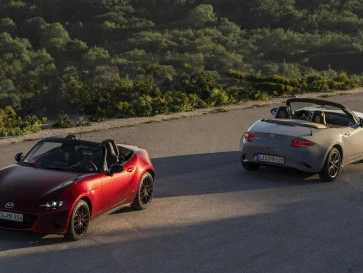 Mazda MX-5 Miata Tambahan Tenaga dan Varian Spesial Yakudo