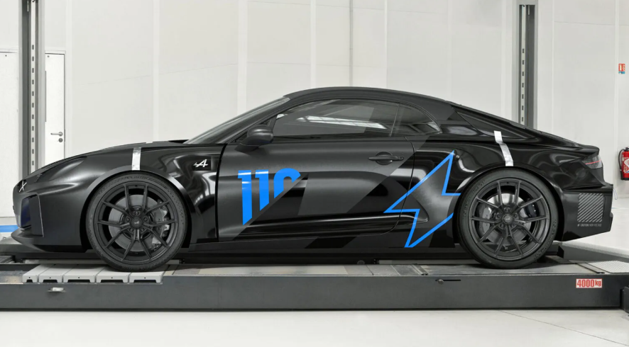Alpine A110 Future Diperkenalkan, Calon Mobil Sport Listrik Murni dengan Sasis Aluminium