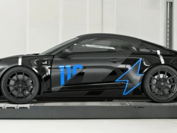 Alpine A110 Future Diperkenalkan, Calon Mobil Sport Listrik Murni dengan Sasis Aluminium
