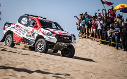Toyota Tepati Janjinya, Rebut Gelar Juara Rally Dakar 2019