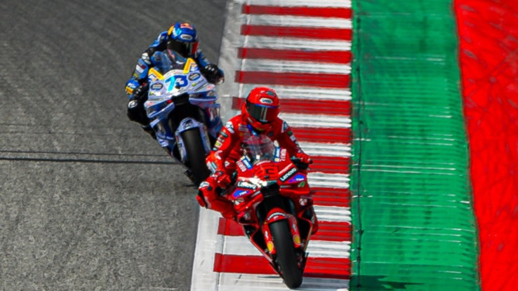 Alex Marquez Pakai Desmosedici GP26, Tak Ragu Kalahkan Kakaknya