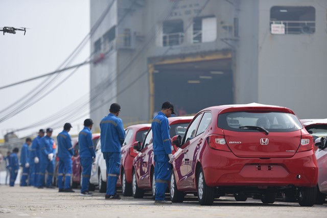 Ekspor All New Honda Brio