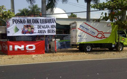 Kawal Bus Mudik Lebaran, Hino Siapkan Posko dan Bengkel Siaga