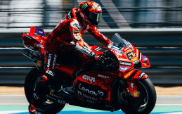 Ducati Bantah Francesco Bagnaia Tertekan Setelah Dua Kali Kalah dari Marc Marquez