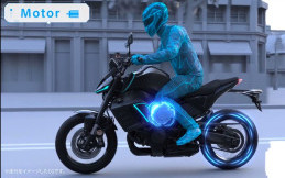 Penampakan Konsep Yamaha MT-09 Hybrid yang Tengah Dikembangkan