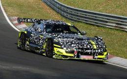 Siap Pecahkan Rekor, Mercedes-AMG GT Black Series Tampil Radikal dengan Knalpot Samping dan Aero Ekstrem