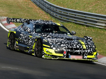 Siap Pecahkan Rekor, Mercedes-AMG GT Black Series Tampil Radikal dengan Knalpot Samping dan Aero Ekstrem