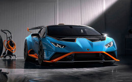 Meluncur Tahun Depan, Inilah Performa Lamborghini Huracan STO 