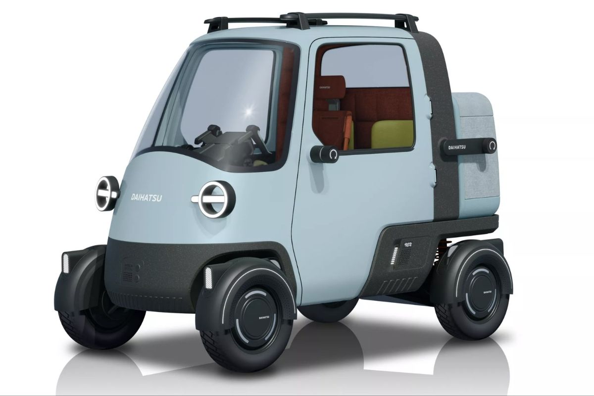 Daihatsu Midget X Bakal Diperkenalkan di Jepang, Si Bemo Bertransformasi Menjadi Mobil Listrik