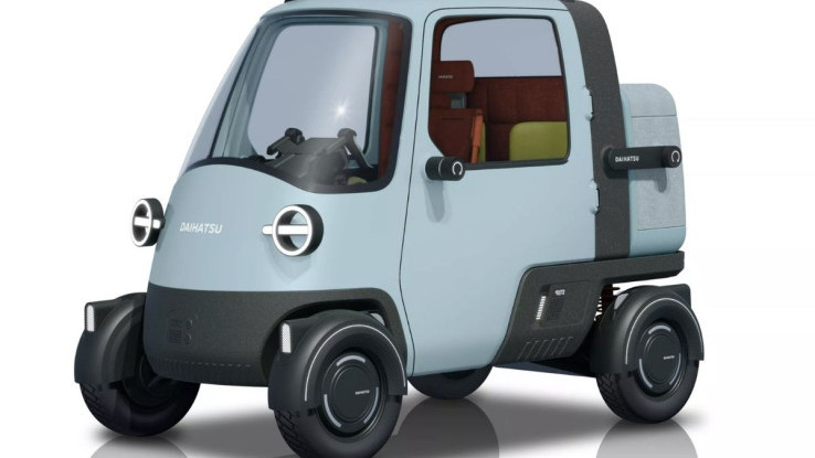 Daihatsu Midget X Bakal Diperkenalkan di Jepang, Si Bemo Bertransformasi Menjadi Mobil Listrik