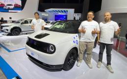 HPM Gelar Honda e:Technology City Tour, Keliling Kota Jakarta