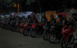 Rayakan Ultah, Puluhan Animo Honda CBR Riders Gelar Gathering Pilih Ketua Umum Baru