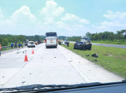 Kecelakaan Rombongan Lamborghini di KM 88 Tol Cipali, Begini Kronologinya